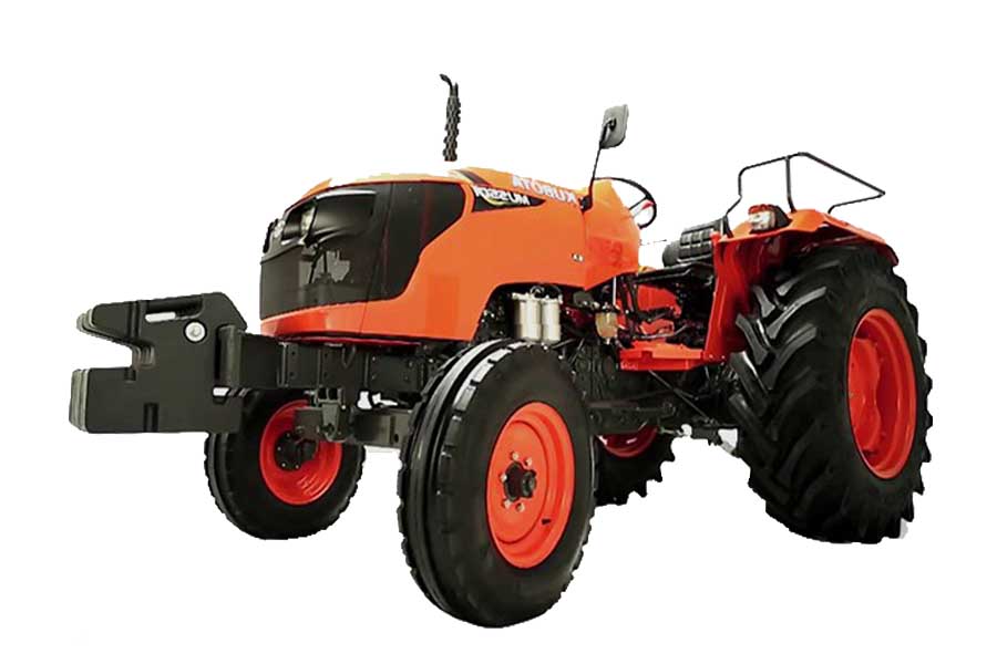 Kubota MU5501 4WD Tractor Price in India Specification
